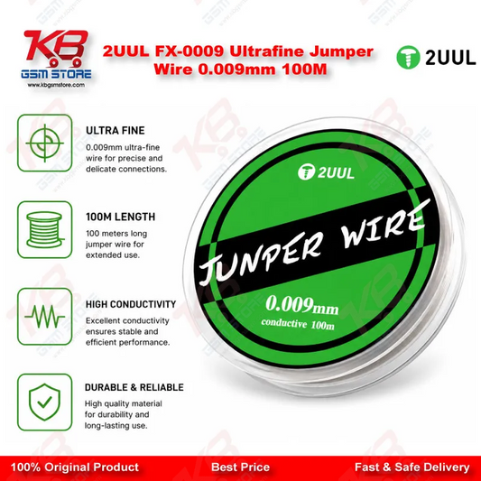 2UUL FX-0009 Ultrafine Jumper Wire 0.009mm 100M