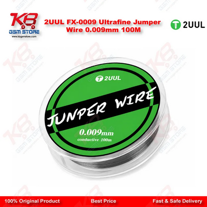 2UUL FX-0009 Ultrafine Jumper Wire 0.009mm 100M