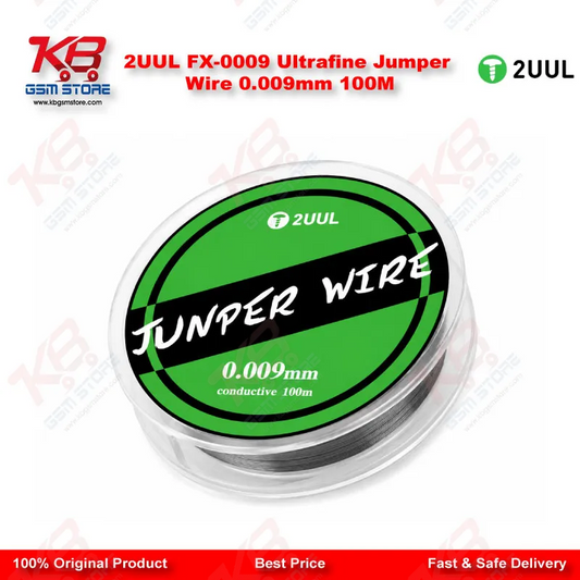 2UUL FX-0009 Ultrafine Jumper Wire 0.009mm 100M