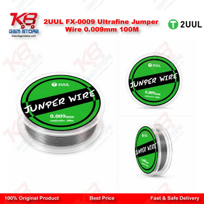 2UUL FX-0009 Ultrafine Jumper Wire 0.009mm 100M