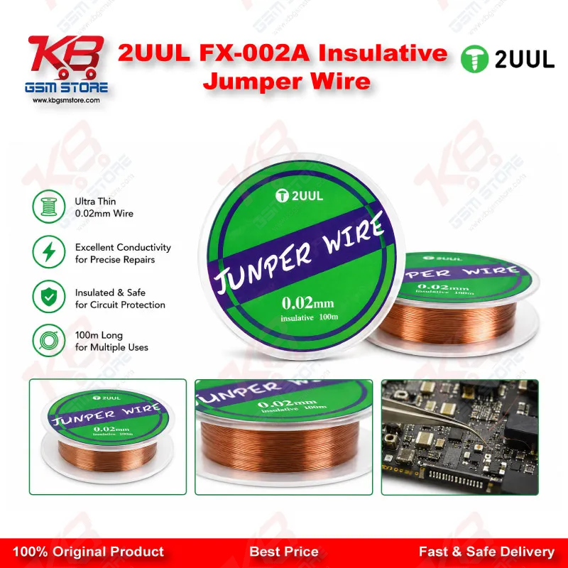 2UUL FX-002A Insulative Jumper Wire