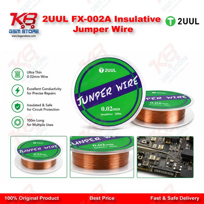 2UUL FX-002A Insulative Jumper Wire