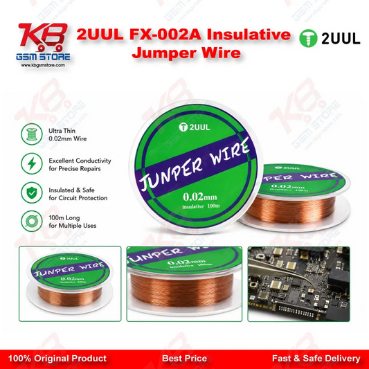 2UUL FX-002A Insulative Jumper Wire