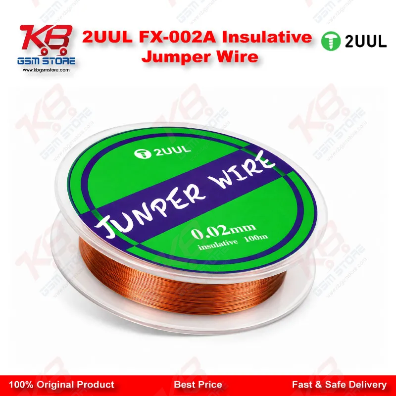 2UUL FX-002A Insulative Jumper Wire