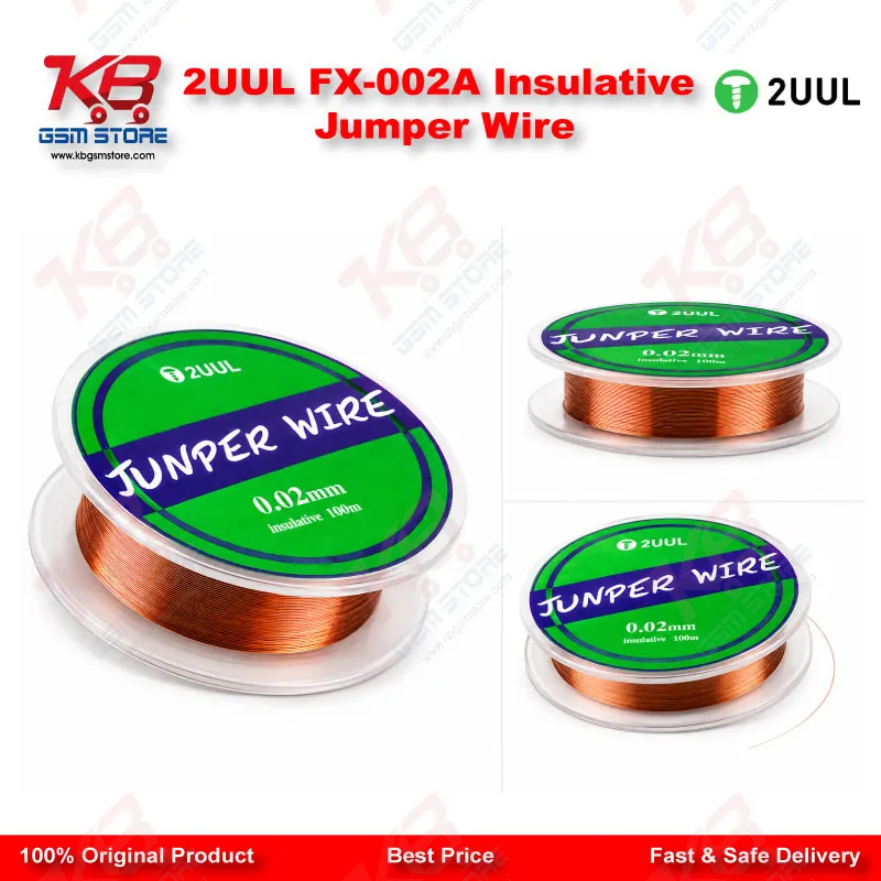 2UUL FX-002A Insulative Jumper Wire