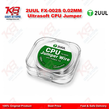 2UUL FX-002S 0.02MM Ultrasoft CPU Jumper