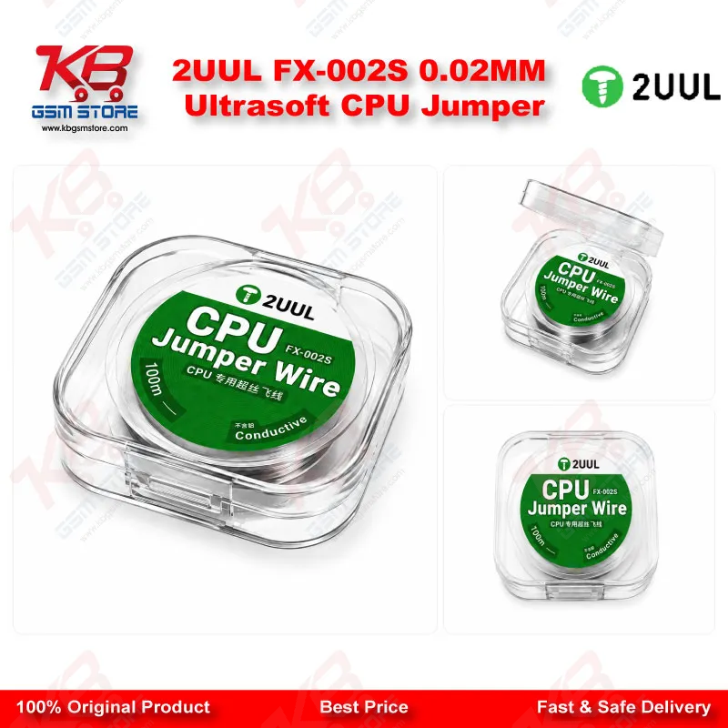 2UUL FX-002S 0.02MM Ultrasoft CPU Jumper