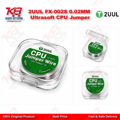 2UUL FX-002S 0.02MM Ultrasoft CPU Jumper