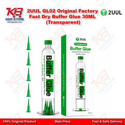 2UUL GL02 Original Factory Fast Dry Buffer Glue 30ML (Transparent)
