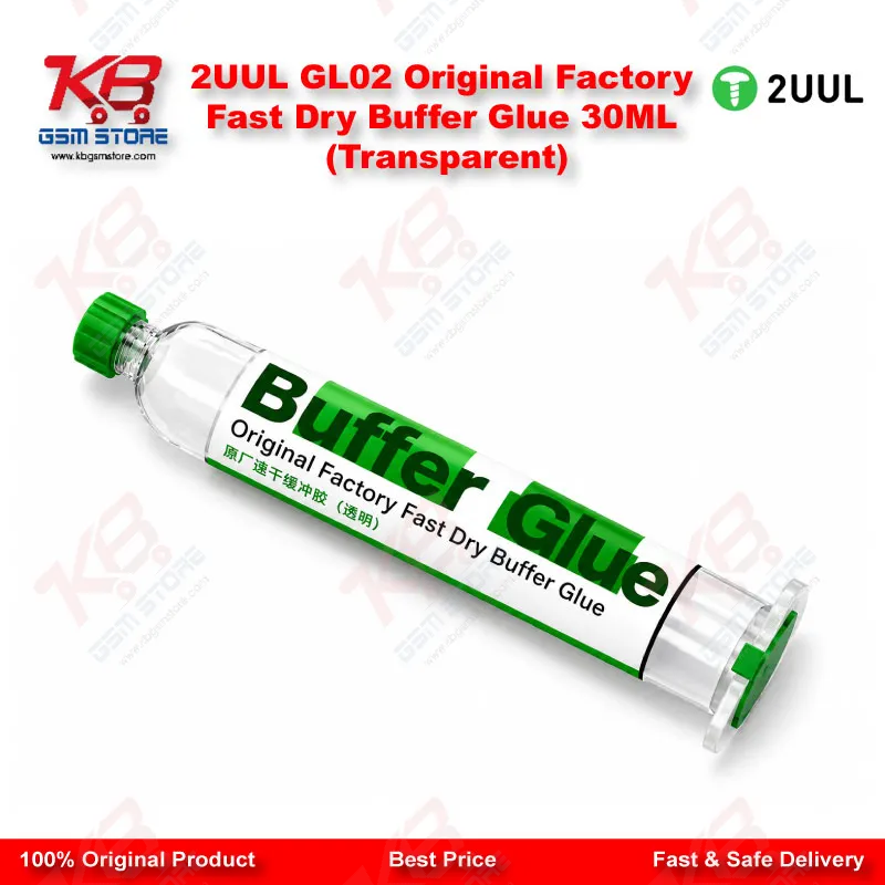 2UUL GL02 Original Factory Fast Dry Buffer Glue 30ML (Transparent)