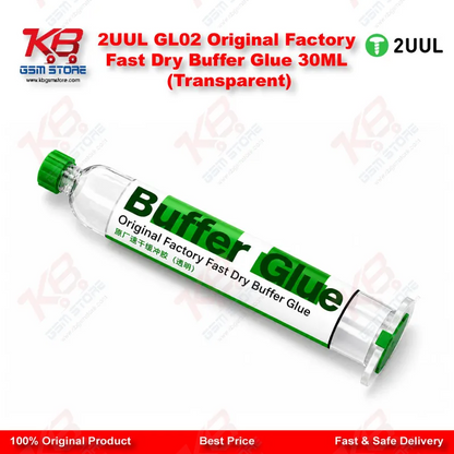2UUL GL02 Original Factory Fast Dry Buffer Glue 30ML (Transparent)