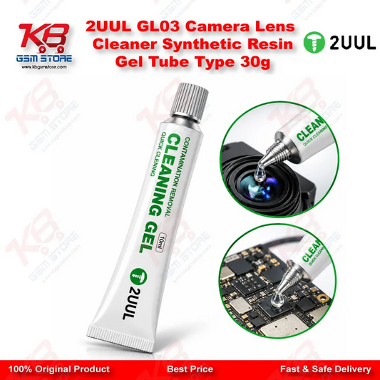 2UUL GL03 Camera Lens Cleaner Synthetic Resin Gel Tube Type 30g