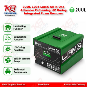 2UUL LD01 LamX Screen Laminating Defoaming UV Curing Machine