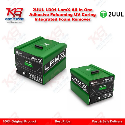 2UUL LD01 LamX Screen Laminating Defoaming UV Curing Machine