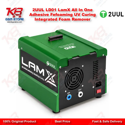 2UUL LD01 LamX Screen Laminating Defoaming UV Curing Machine