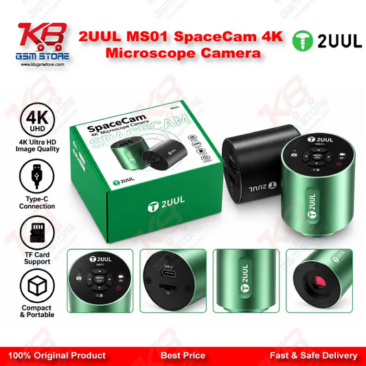 2UUL MS01 SpaceCam 4K Microscope Camera
