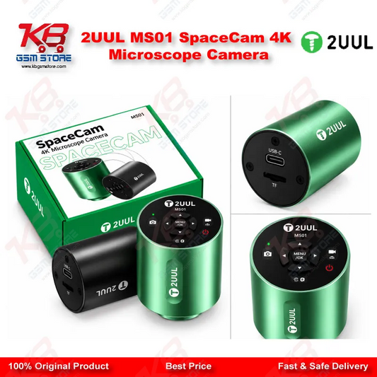 2UUL MS01 SpaceCam 4K Microscope Camera