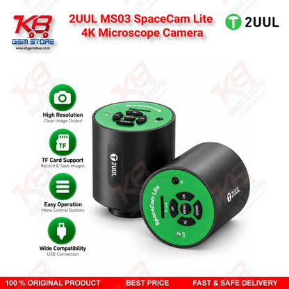 2UUL MS03 SpaceCam Lite 4K Microscope Camera Pakistan