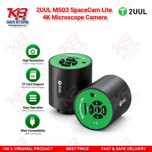 2UUL MS03 SpaceCam Lite 4K Microscope Camera Pakistan