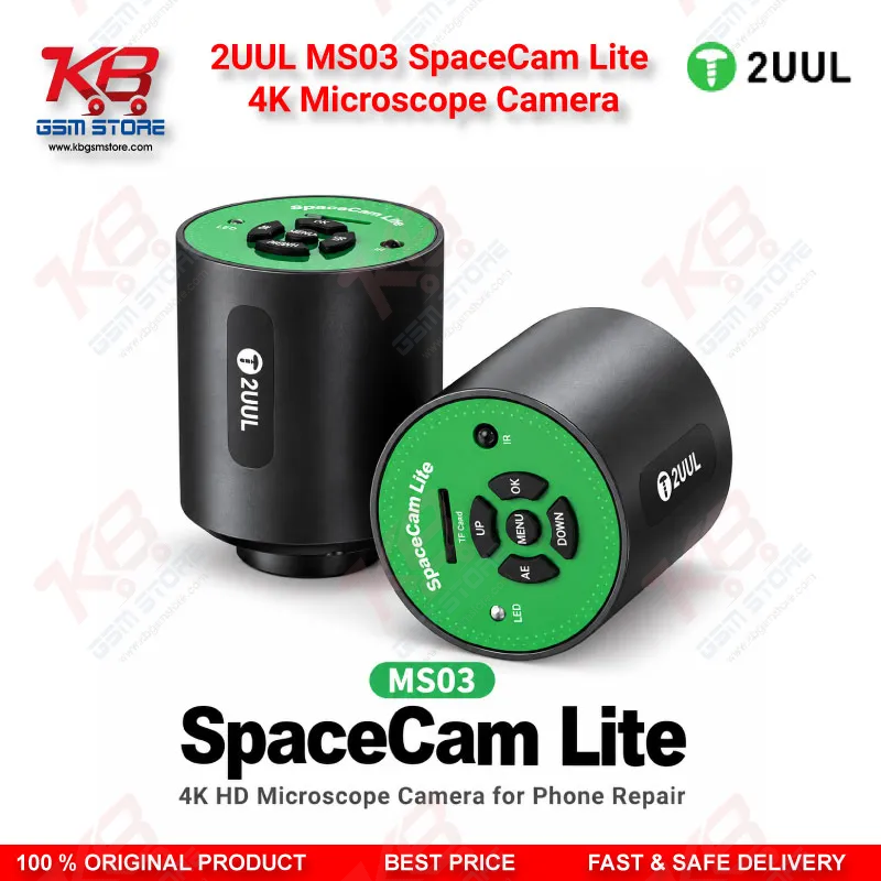2UUL MS03 SpaceCam Lite 4K Microscope Camera Pakistan