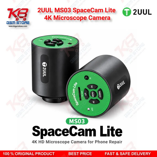 2UUL MS03 SpaceCam Lite 4K Microscope Camera Pakistan