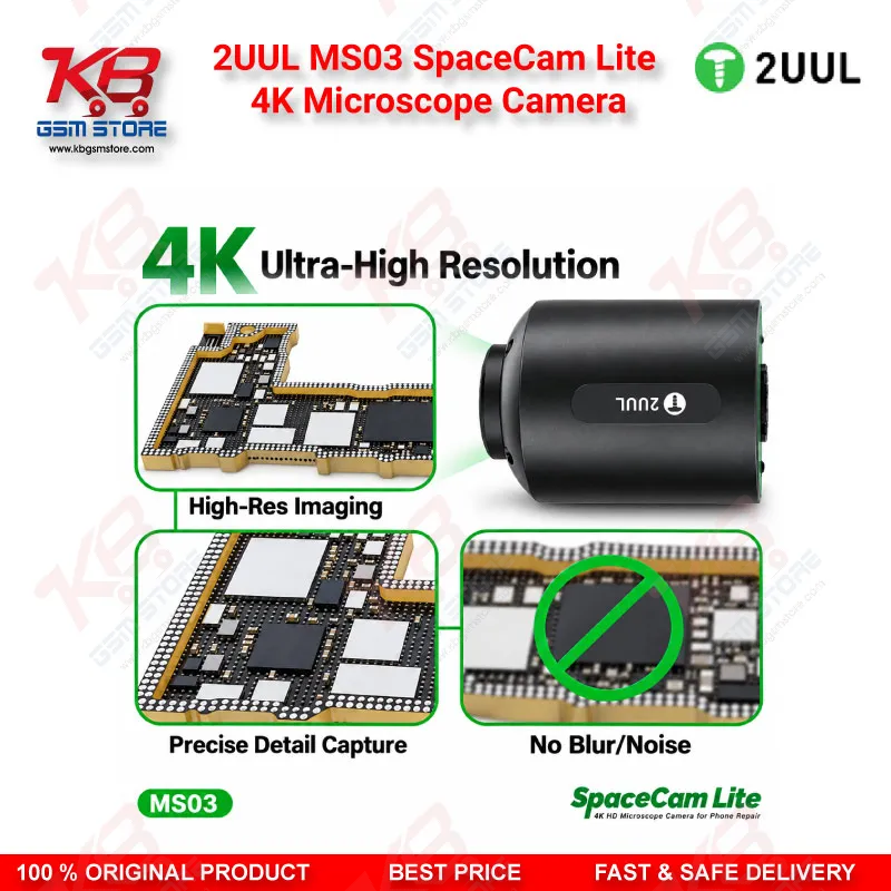 2UUL MS03 SpaceCam Lite 4K Microscope Camera Pakistan