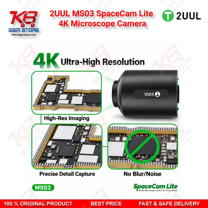 2UUL MS03 SpaceCam Lite 4K Microscope Camera Pakistan