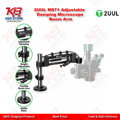 2UUL MS71 Adjustable Damping Microscope Boom Arm