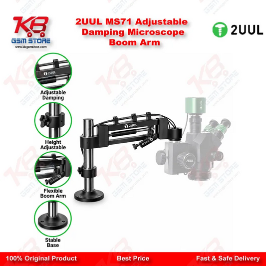 2UUL MS71 Adjustable Damping Microscope Boom Arm