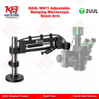 2UUL MS71 Adjustable Damping Microscope Boom Arm