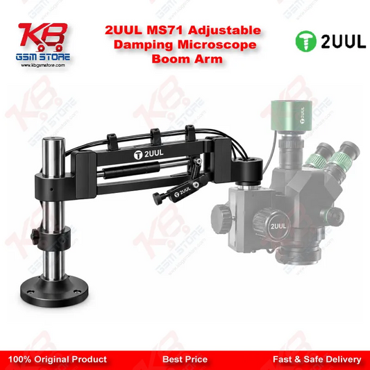 2UUL MS71 Adjustable Damping Microscope Boom Arm