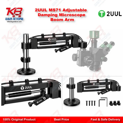 2UUL MS71 Adjustable Damping Microscope Boom Arm