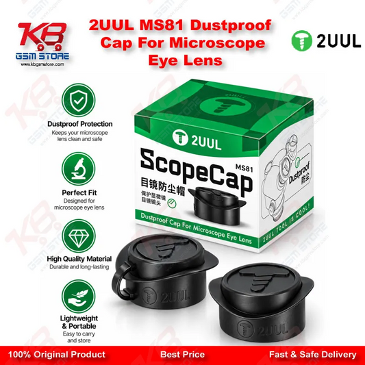2UUL MS81 Dustproof Cap For Microscope Eye Lens