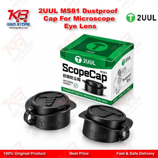 2UUL MS81 Dustproof Cap For Microscope Eye Lens