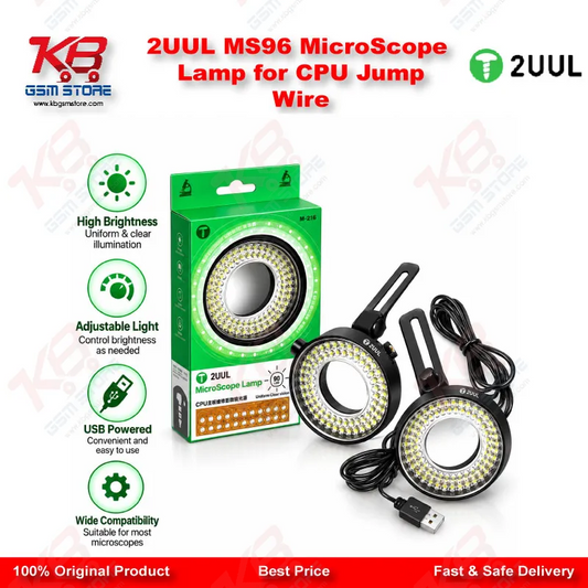 2UUL MS96 MicroScope Lamp for CPU Jump Wire