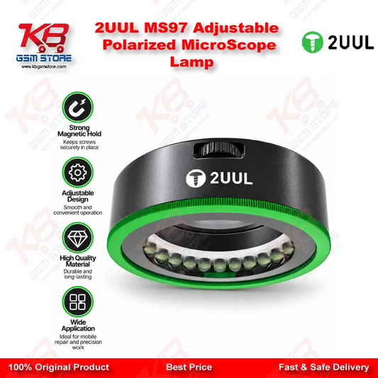 2UUL MS97 Adjustable Polarized MicroScope Lamp