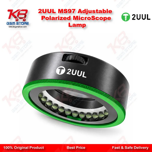 2UUL MS97 Adjustable Polarized MicroScope Lamp