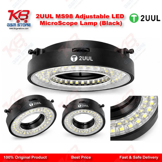 2UUL MS98 Adjustable LED MicroScope Lamp (Black)