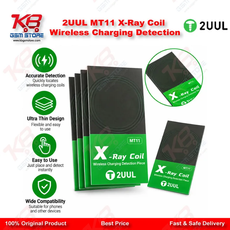 2UUL MT11 X-Ray Coil Wireless Charging Detection