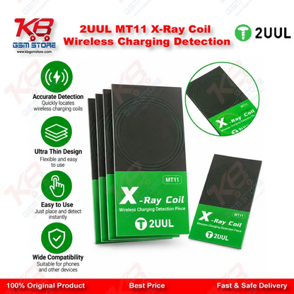2UUL MT11 X-Ray Coil Wireless Charging Detection
