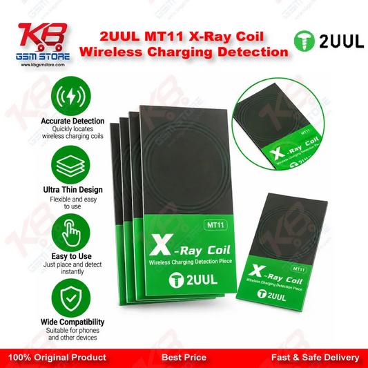 2UUL MT11 X-Ray Coil Wireless Charging Detection