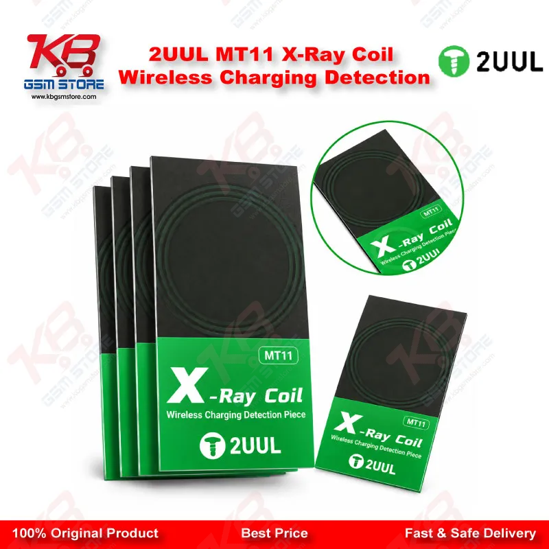 2UUL MT11 X-Ray Coil Wireless Charging Detection