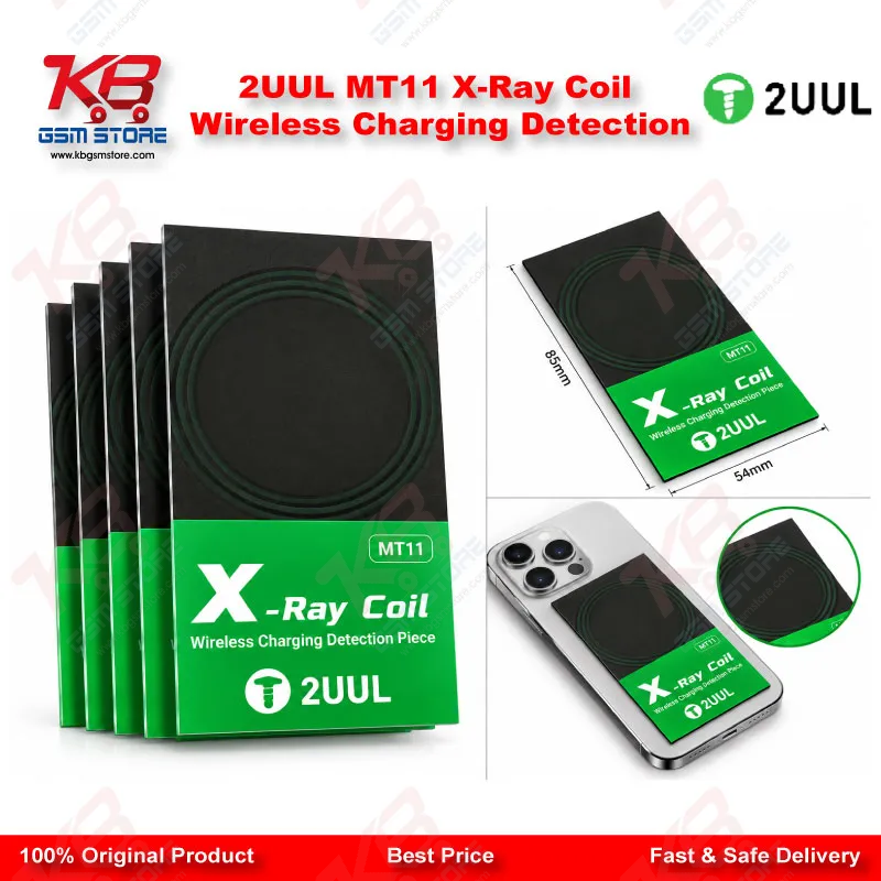 2UUL MT11 X-Ray Coil Wireless Charging Detection