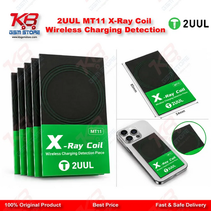 2UUL MT11 X-Ray Coil Wireless Charging Detection