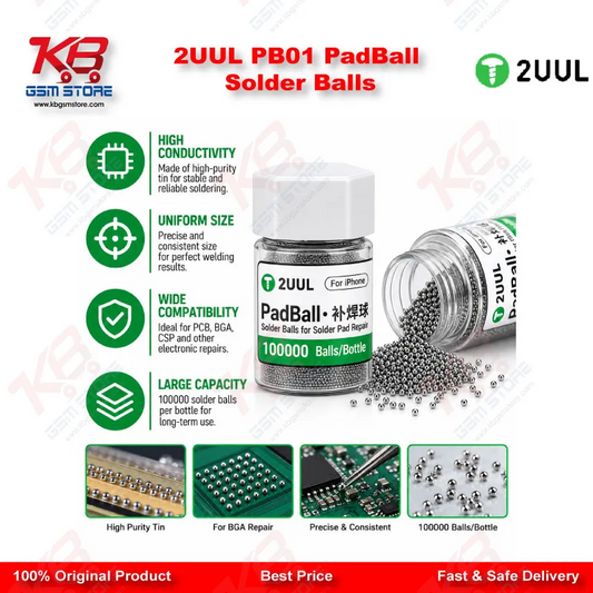 2UUL PB01 PadBall Solder Balls