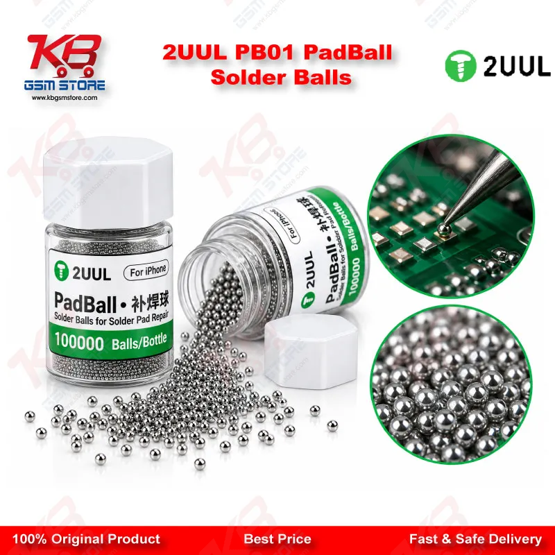 2UUL PB01 PadBall Solder Balls