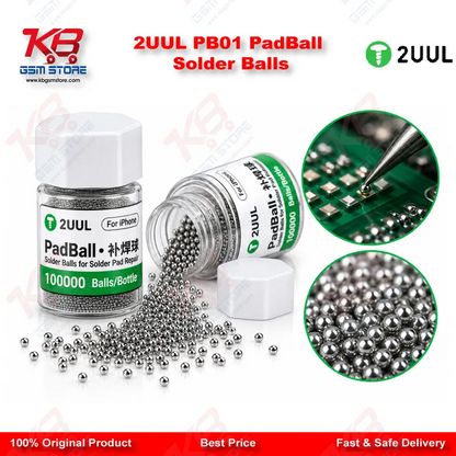 2UUL PB01 PadBall Solder Balls