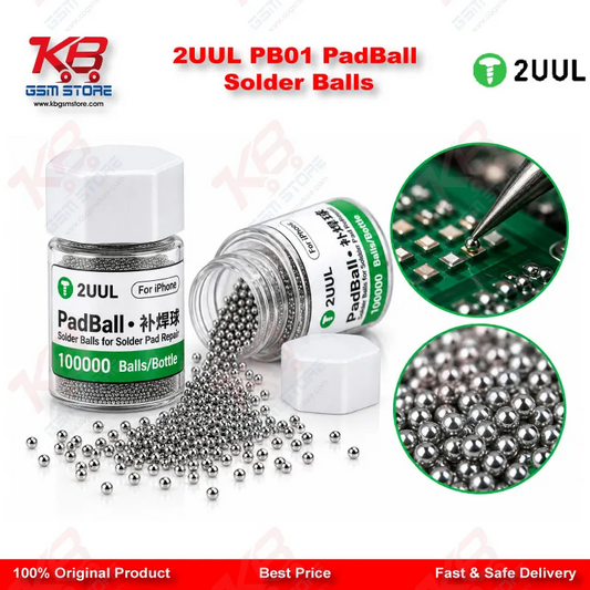 2UUL PB01 PadBall Solder Balls