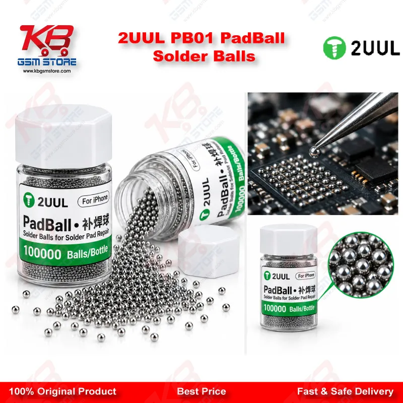 2UUL PB01 PadBall Solder Balls