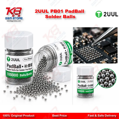 2UUL PB01 PadBall Solder Balls